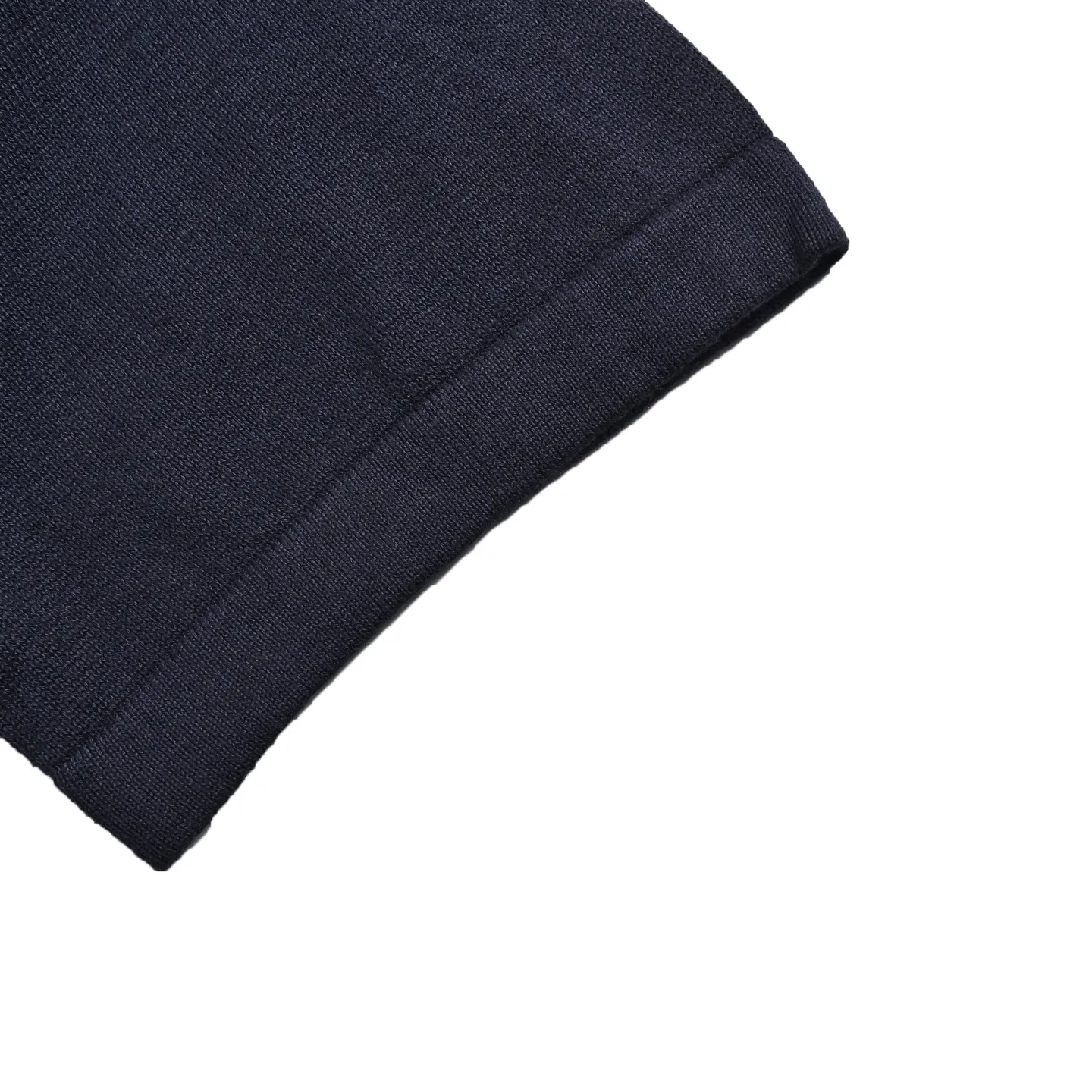 Louis Vuitton/Louis Vuitton 26ss chest silicone badge knitted short sleeves